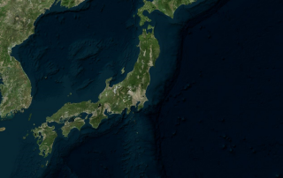 japan landmass